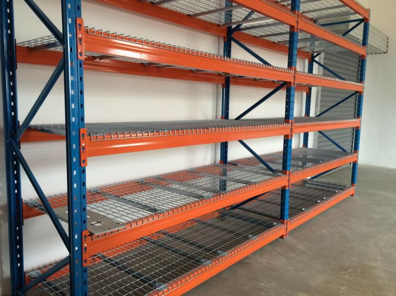 Selective Medium Duty Cold Rolled Steel Pallet Rack Frame System Common Upright Column for Factory Warehouse Expansion Racking