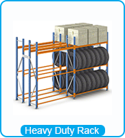 Warehouse Racking System Model 3