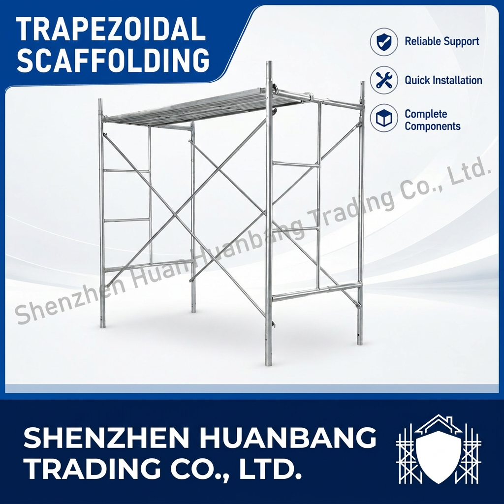 Adjustable Movable Aluminium Steel Scaffold Platform Modern Design Multi-Purpose Warehouse Cargo Storage Equipment Locking