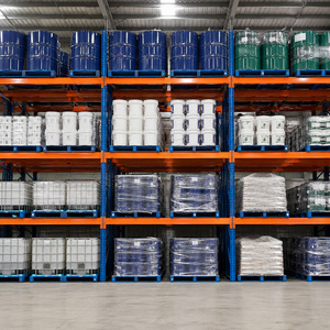 Industrial Racks Heavy Duty Pallet Racking System Prices Steel Storage Rack Q235B Steel For Auto Parts Logistics