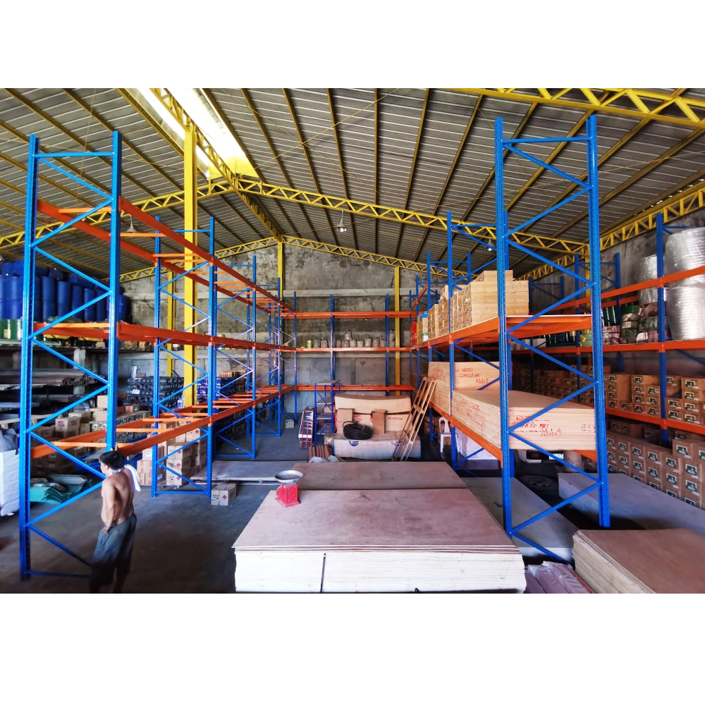 High Bay Heavy Duty Steel Pallet Racking System Warehouse Industrial High Density Storage Shelving Rack