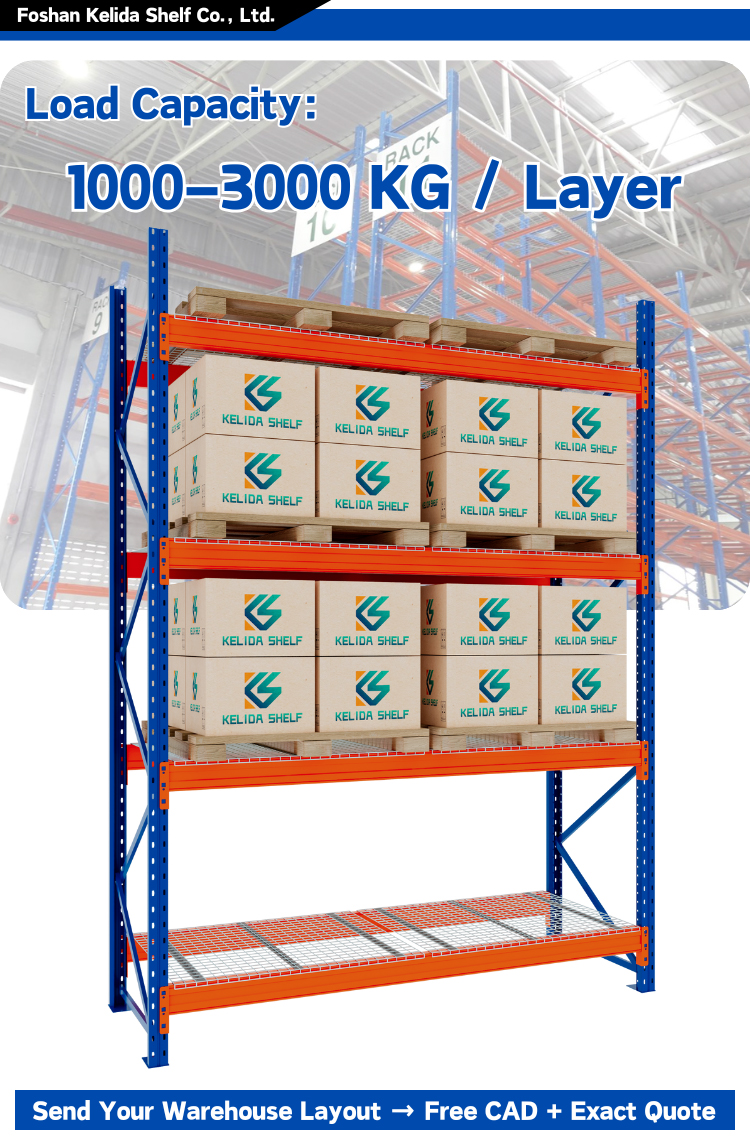Warehouse Racking Configuration
