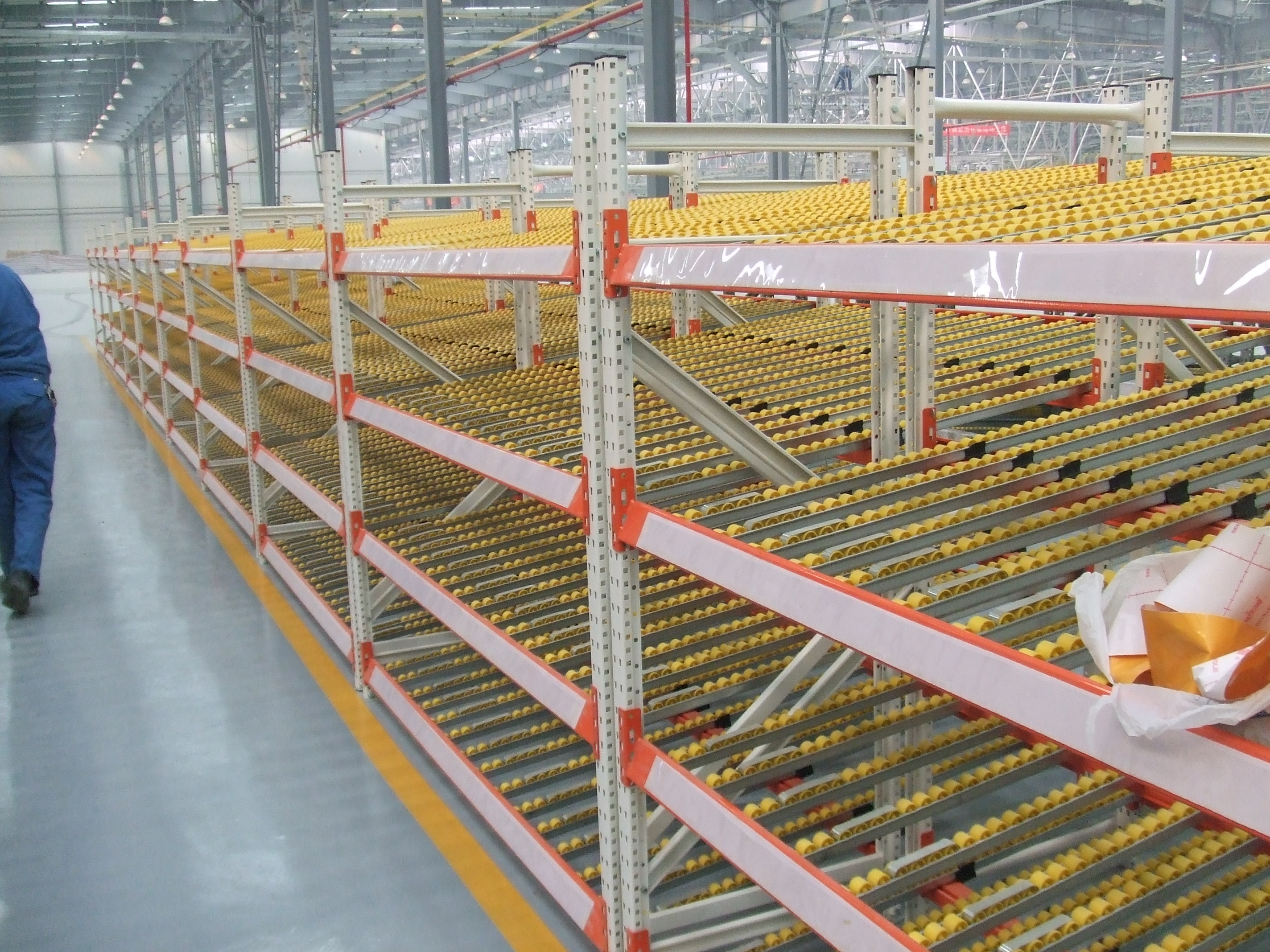 Carton Flow Racking System