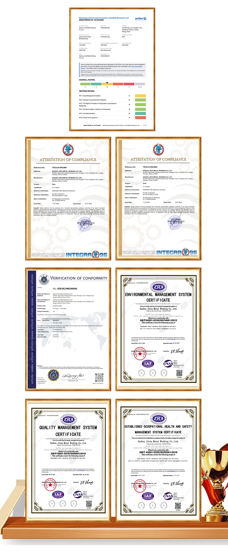 Manufacturing Details