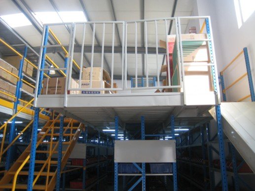 Multi Tier Rack Multifunctional Space Utilisation Warehouse Storage Rack Loft Platforms Multi Tier Racks Steel Platforms