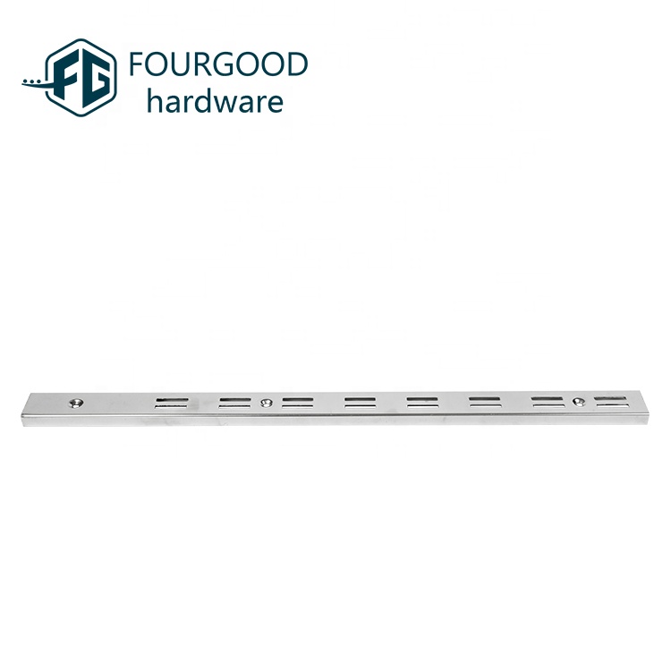 Hot Factor Customized Racking and Shelving System Single Hole Slot Wall Upright
