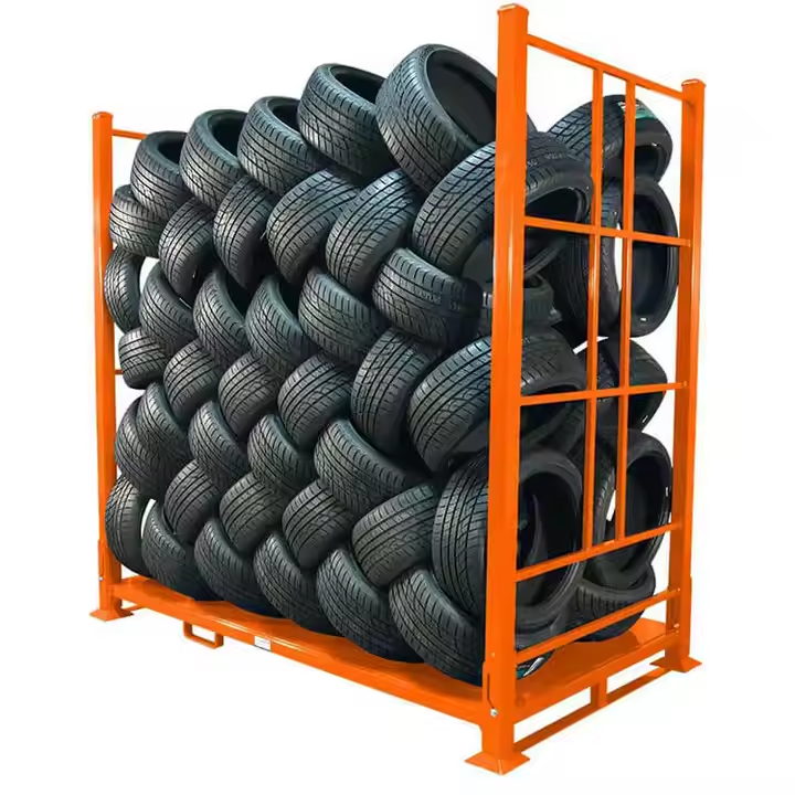 Stackable Tire Rack Specifications