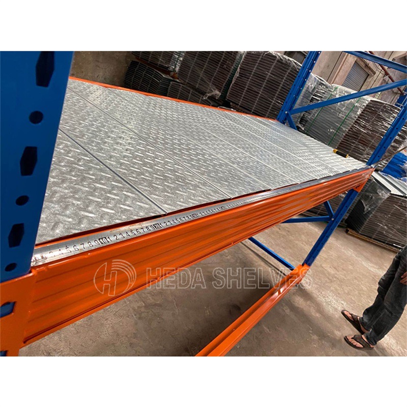 Industrial Warehouse Storage Capacity