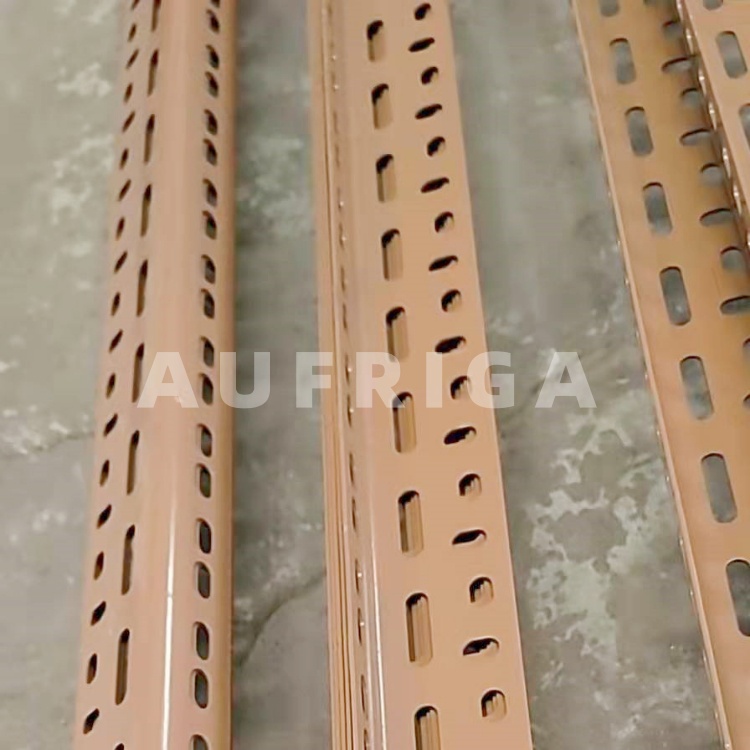 Q195 Slotted Angle Steel Equal Angle Steel Assembly Storage Rack