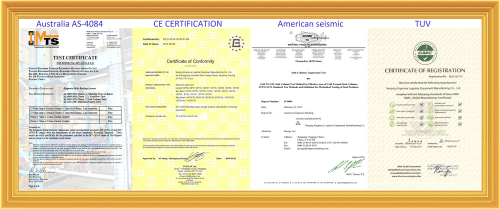 Product Certifications