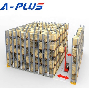 Automatic Mobile Warehouse Storage Shelving