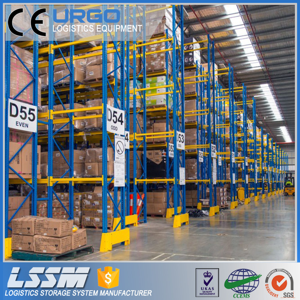 URGO Very Narrow Aisle Pallet Rack / VNA Racking System
