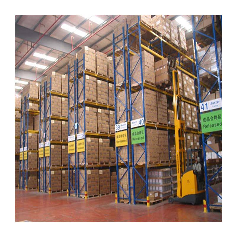 Mracking High Quality Heavy Duty Euro Pallet Warehouse Storage Rack System Heavy Duty Pallet Rack for Sale Steel Customized