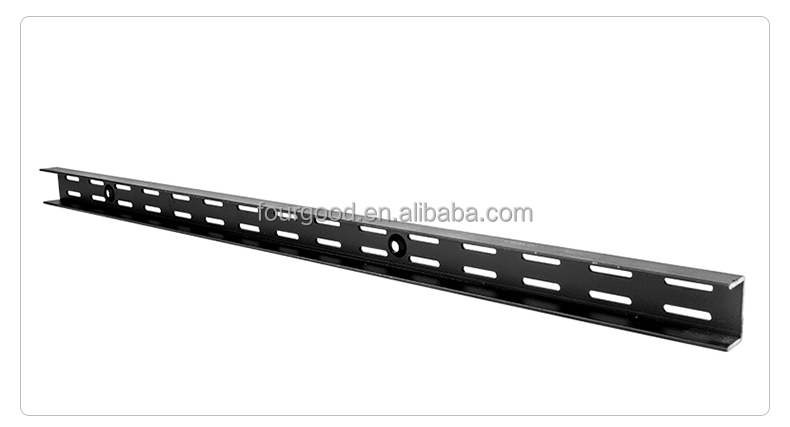 FOURGOOD Customized Racking and Shelving System Single Hole Slot Wall Upright