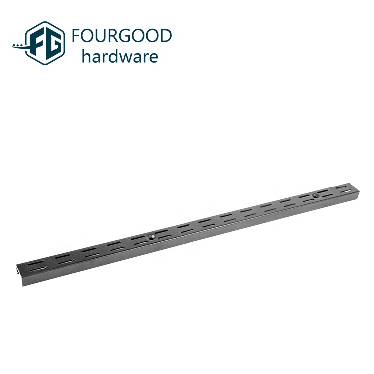 FOURGOOD Customized Racking and Shelving System Single Hole Slot Wall Upright