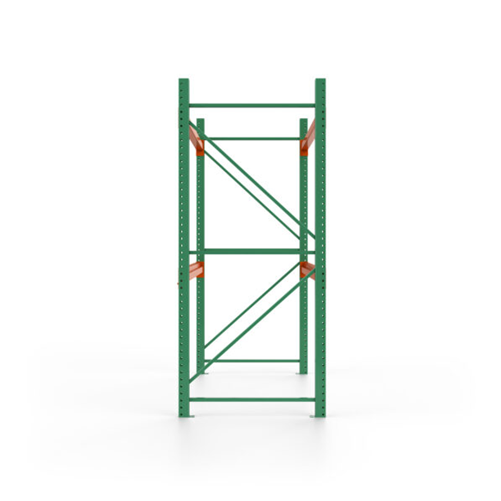 Teardrop Pallet Rack With Wire Mesh Decking Heavy Duty Adjustable Warehouse Steel Pallet Racking Logistics Distribution Center