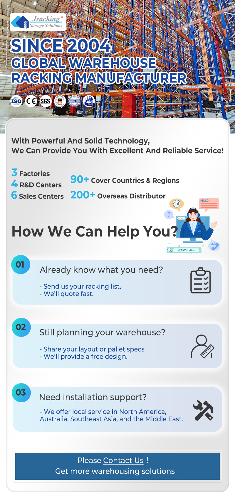 Storage Solutions Contact
