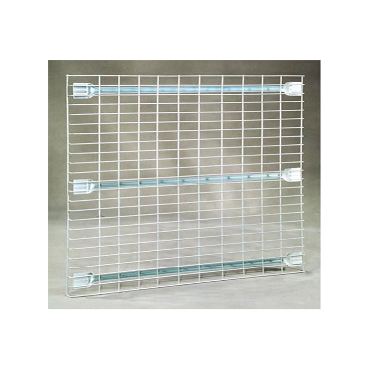 Galvanized/Powder Coated Wire Mesh Decking 1000kg Industrial Warehouse Storage Selective Pallet Racking System Factory Supply