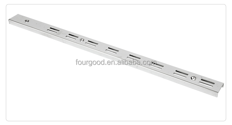 Hot Factor Customized Racking and Shelving System Single Hole Slot Wall Upright