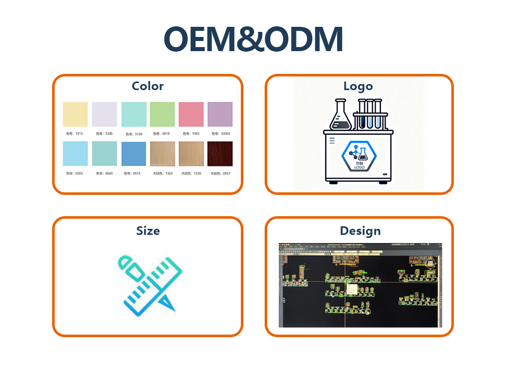 High-quality Modern Steel Dental Laboratory Hospital Cabinet Modular Combinations Wall Mount Installation Easy