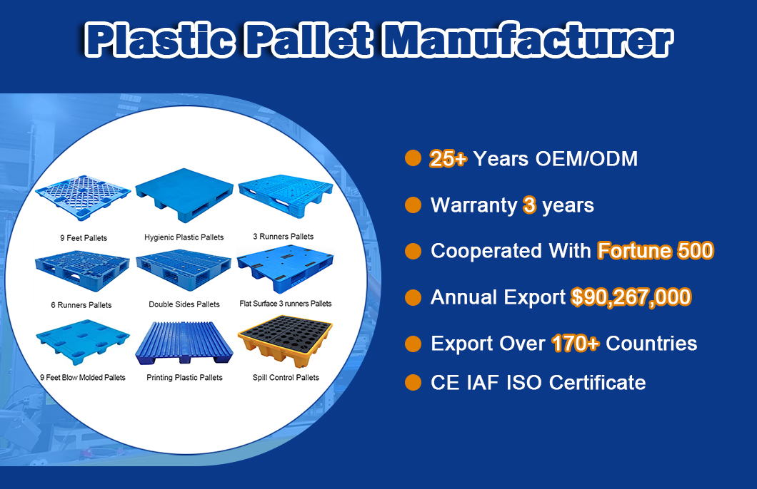 Plastic Pallet Banner