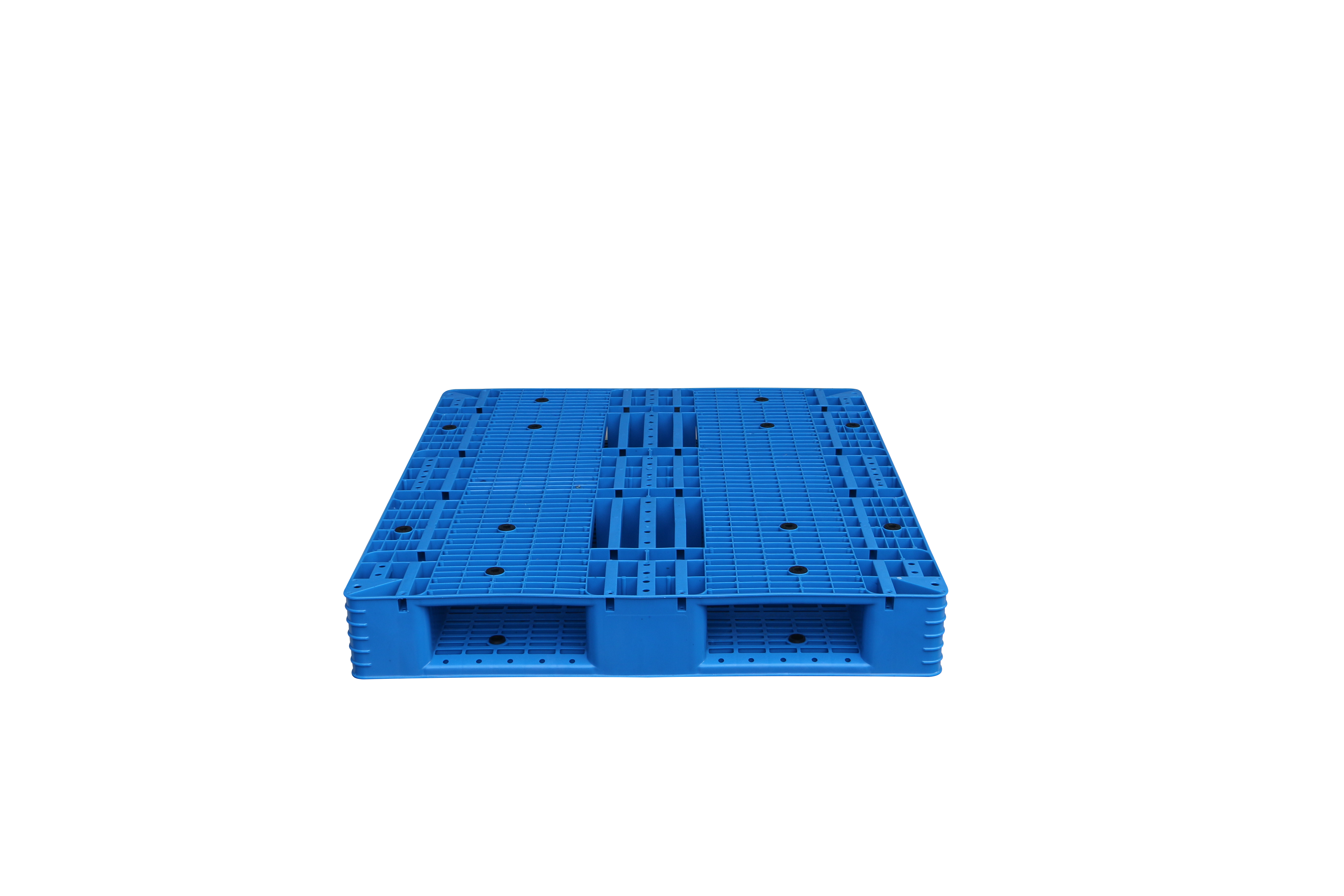 NEXARA Warehouse Double Side 1210 1200*1000*150mm Grid Euro Plastic Pallet Trays For Forklift