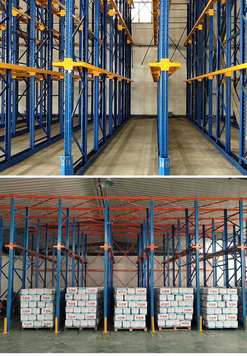 Drive-In Heavy-Duty Warehouse Rack Details