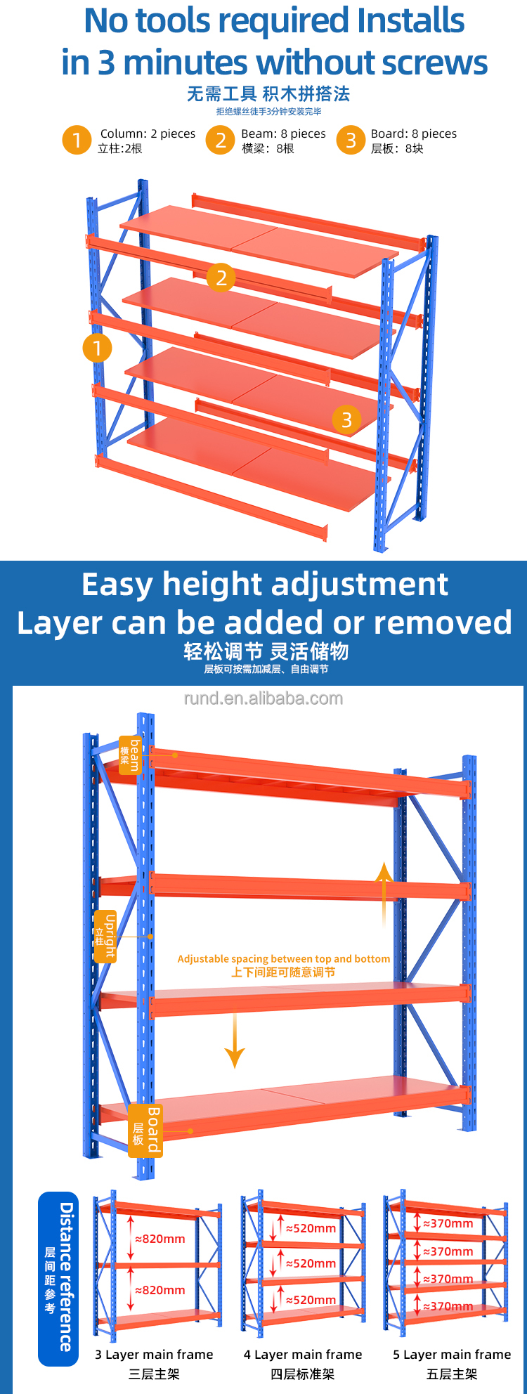Product assembly demonstration