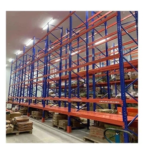 Heavy Duty Steel Shelving Units Adjustable Warehouse Racking Industrial Warehouse Pallet Racking