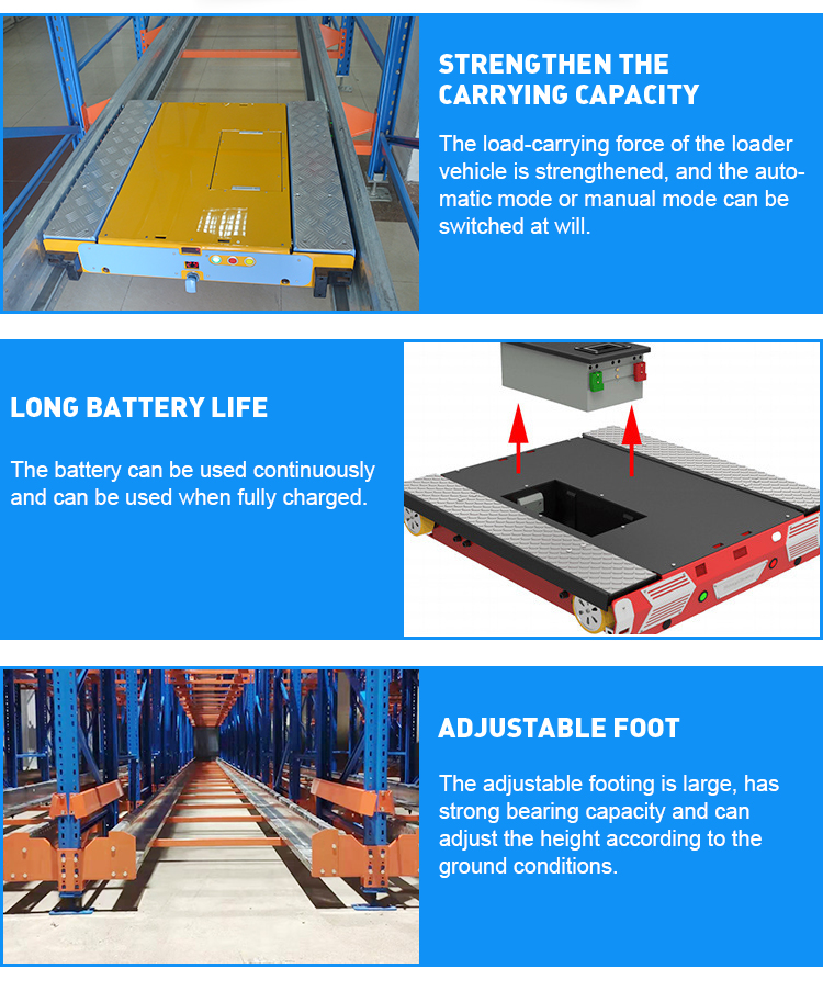 Storage Rack Details