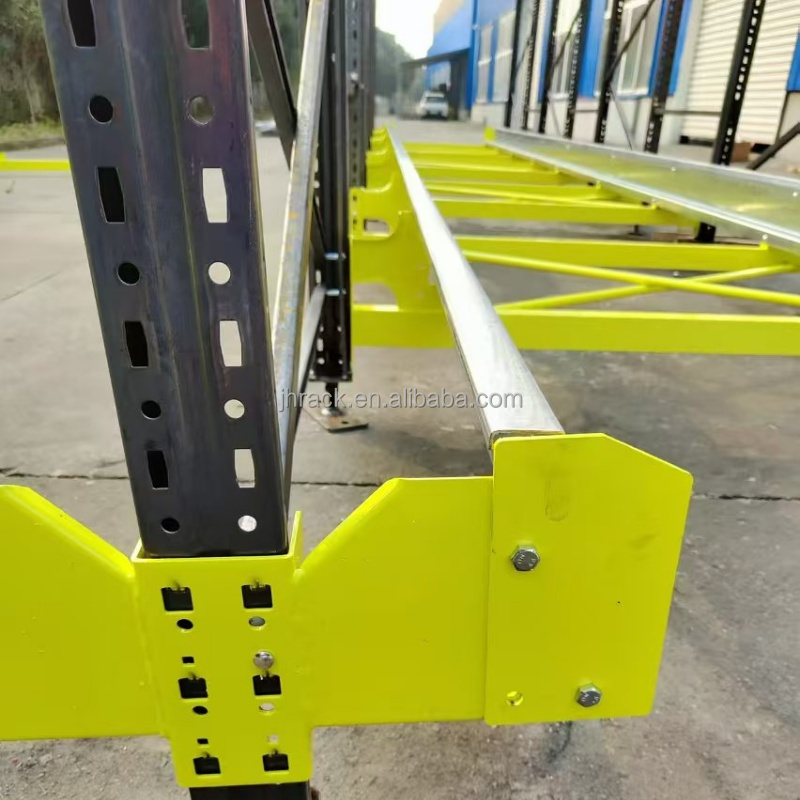 Best Seller Excellent Quality Industrial Shelving Fifo Radio Shuttle Racking System Solutions Heavy Duty Steel Racks For Storage