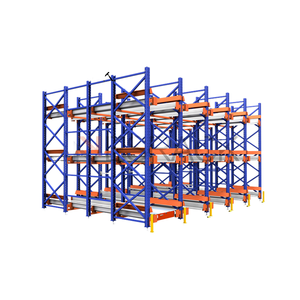Automatic Shuttle Racking System for Industrial Warehouses
