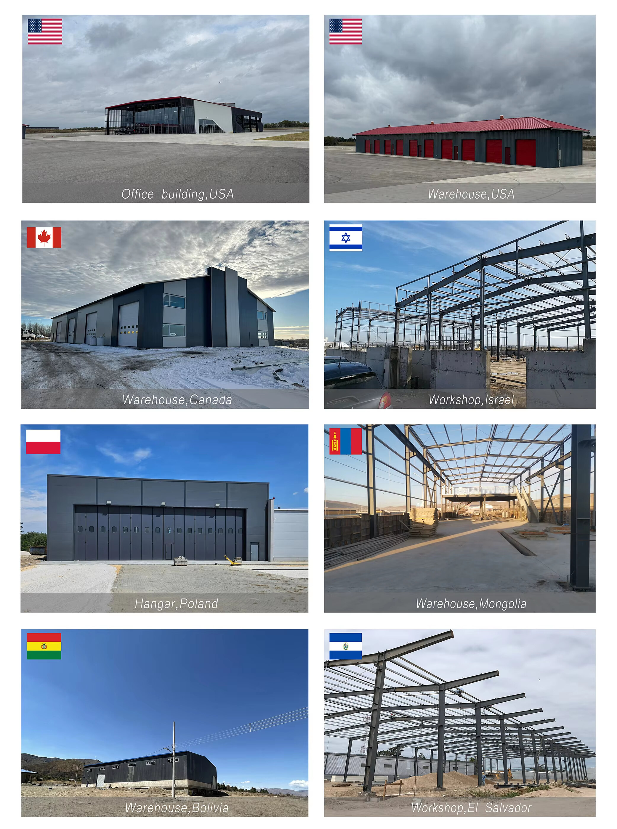 Steel Structure Project On-site