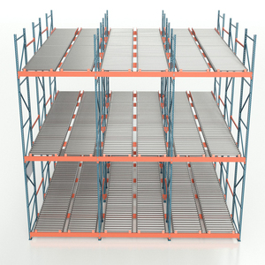 Gravity Pallet Flow Rack Shelf