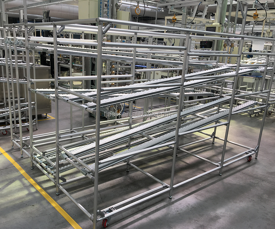AOCHEN Adjustable Multi-layer Steel Corrosion-Resistant High-Strength Industrial Warehouse Stackable Storage Racking System