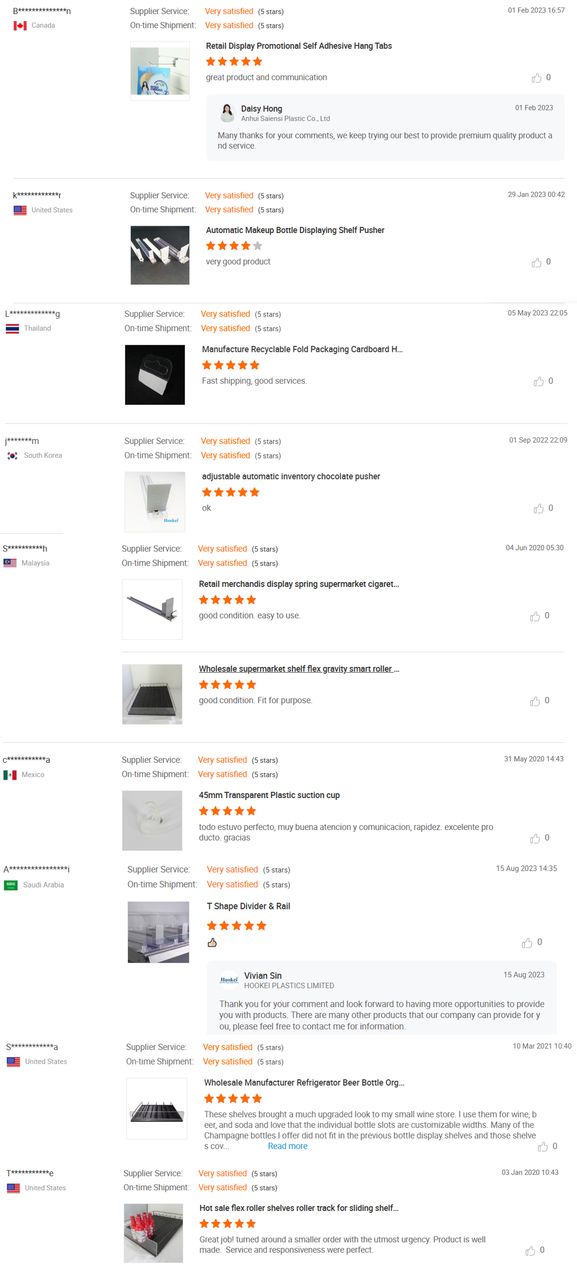 Customer Review