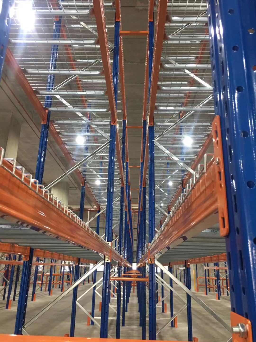 Heavy Duty Industrial Storage Warehouse Rack Selective Pallet Racking Shelves