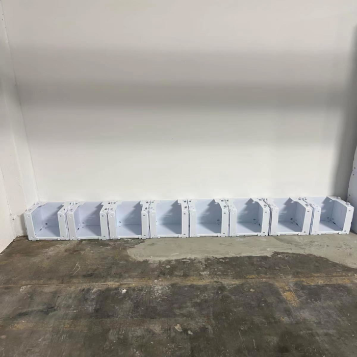 Wholesale Customized Foldable Stackable Plastic Storage Warehouse Picking Boxes Bins Plastic Picking Bins