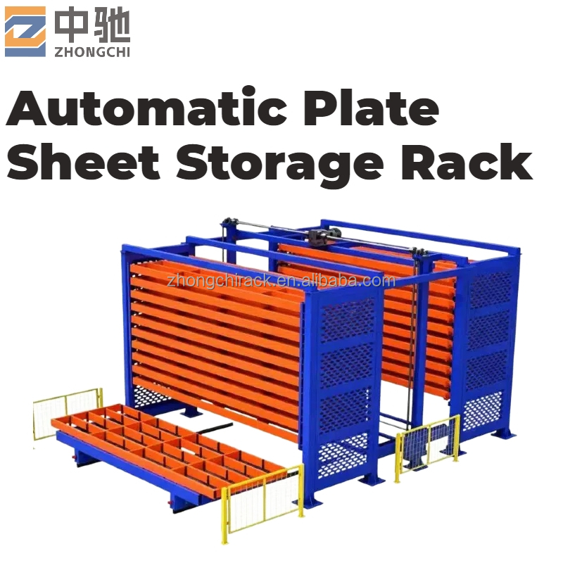 Double Tower Storage System Scene