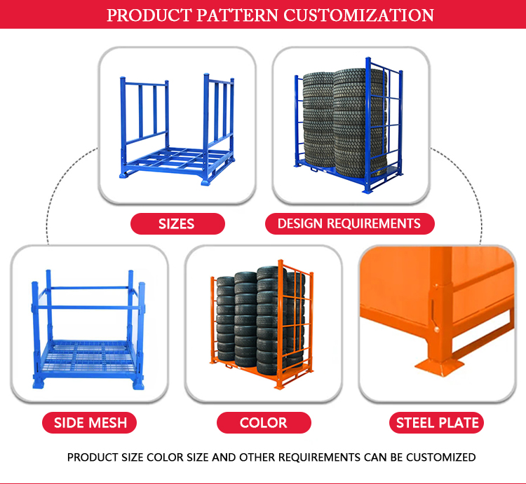 Warehouse rack display