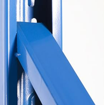 Warehouse Shelving System for Small Parts and Carton Storage