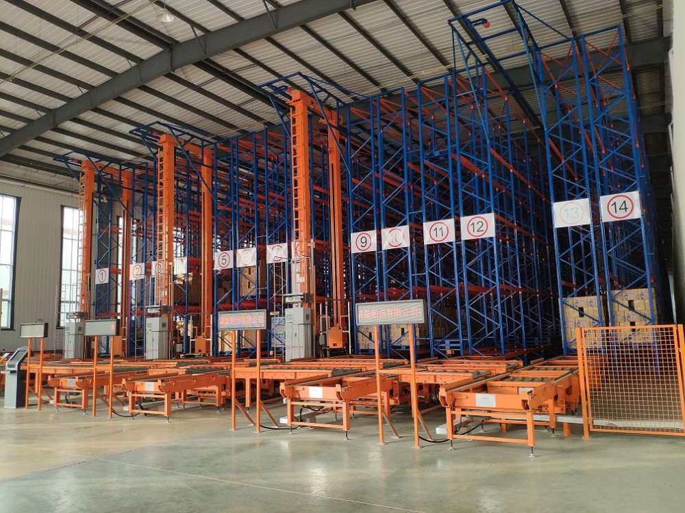 RGV for Automated Warehouse Racking System RGV Shuttle Rack System