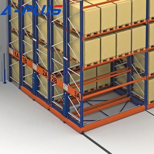 Electric Mobile Pallet Racking System
