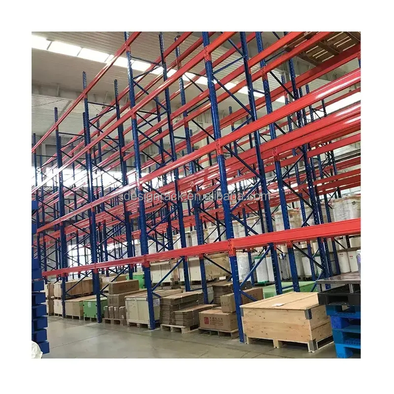 High Quality Warehouse Storage Heavy Duty Selective Pallet Rack Beam Shelf Custom Heavy Duty Warehouse Storage Beam Rack