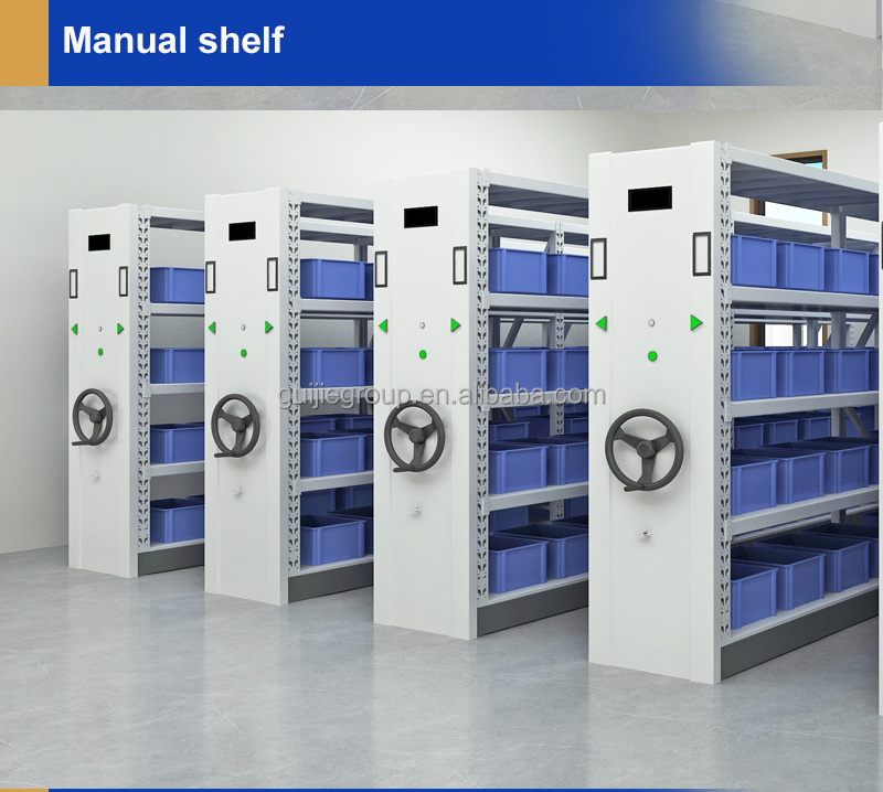 Guijie High Load Capacity 4-Layer Drive-Through Steel/Iron Warehouse Rack Powder Coated Finish Adjustable Durable Corrosion