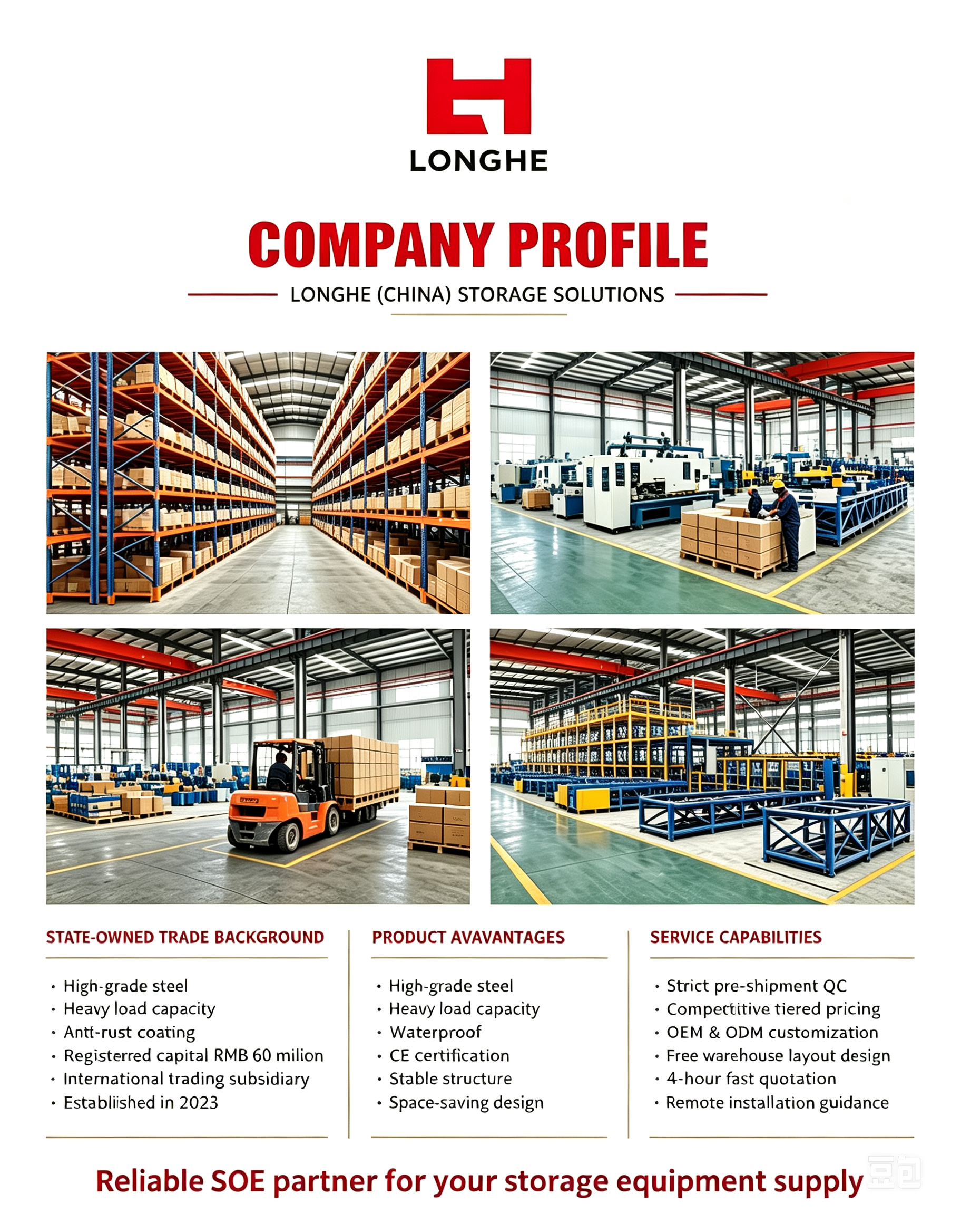 Teardrop Pallet Rack With Wire Mesh Decking Heavy Duty Adjustable Warehouse Steel Pallet Racking Logistics Distribution Center