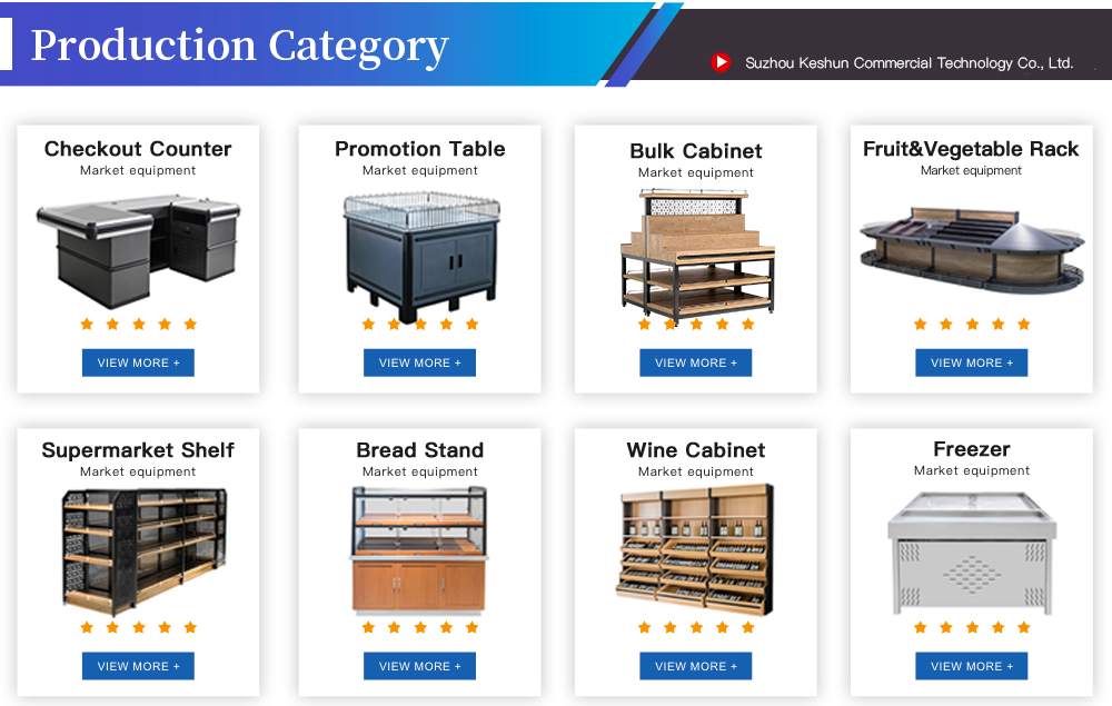 Commercial Equipment Display