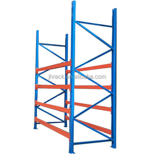 Jinhui Custom Loading Capacity 8 Tons Heavy Duty Metal Shelves Warehouse Pallets Racking System Storage Racks Shelving Units