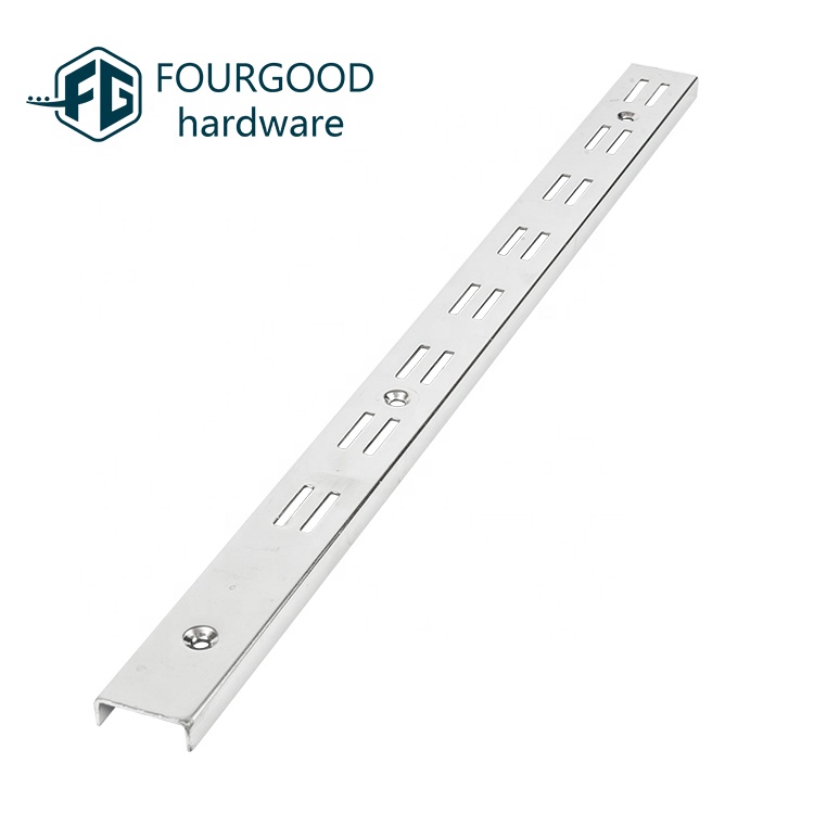 Hot Factor Customized Racking and Shelving System Single Hole Slot Wall Upright