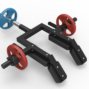 Hot Sale Professional Weight Training Equipment for Gym Huck Squat Shoulder Push Rack Gym Fitness Equipment Strength Training